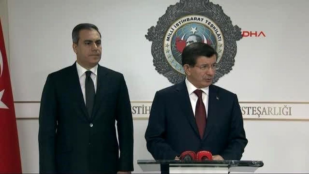 Davutoğlu İsrail Askerinin Mescid-İ Aksa\'ya Girmesi Tam Bir Barbarlıktır-2