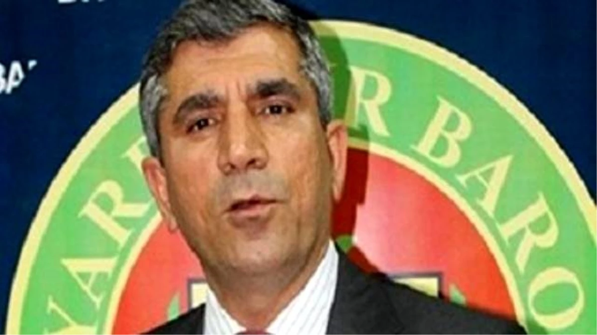 Diyarbakır Barosu HDP\'ye Saldırıyı Kınadı