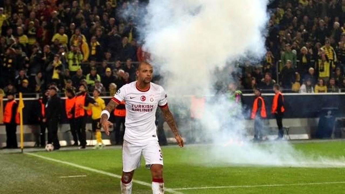 Dortmund Polisi Galatasaraylı Taraftarlar İçin İnceleme Başlattı