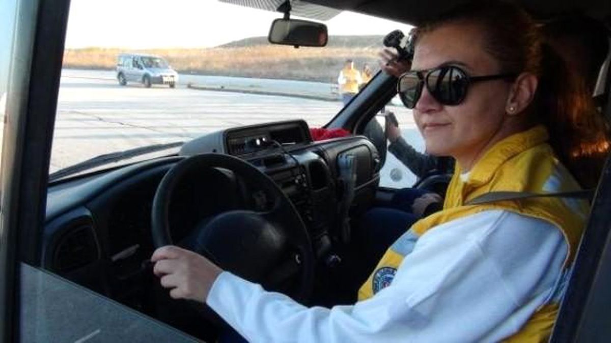 Edirne\'de 112\'nin Kadın Ambulans Sürücüleri