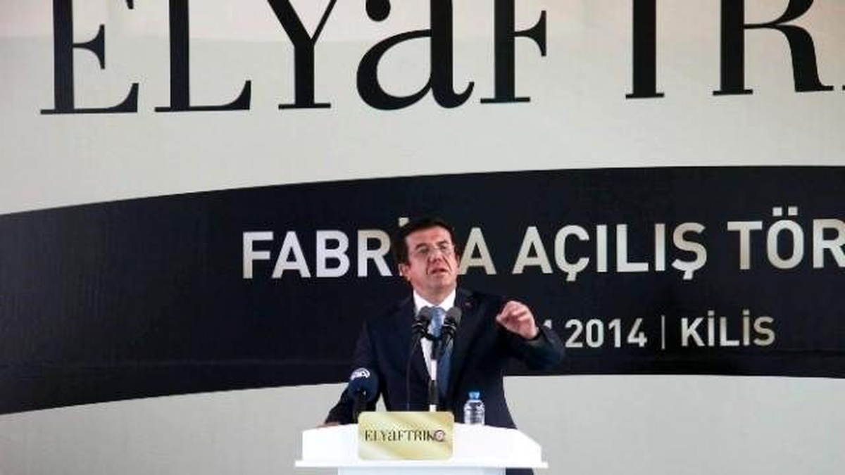 Ekonomi Bakanı Zeybekci, Kilis\'te Açılışlara Katıldı