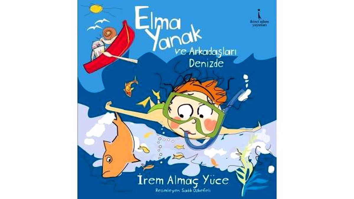 Elma Yanak Ve Arkadaşları Serisinin Ilk Iki Kitabı Çıktı