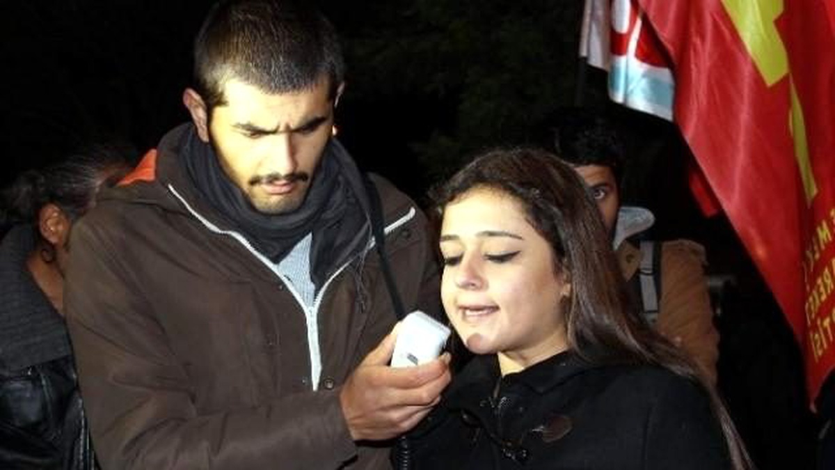 Eskişehir\'de HDP\'li Üyeye Yapılan Saldırı Protesto Edildi