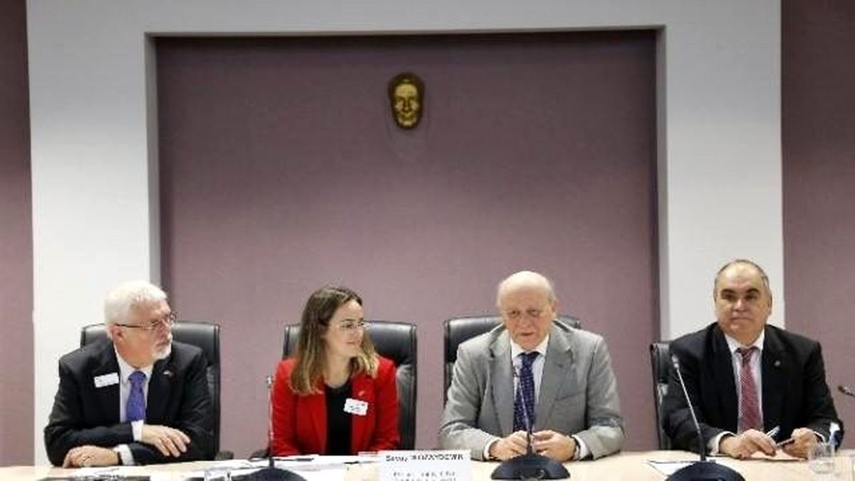 Eso\'da Raylı Sistemde Uluslararası İşbirliği Değerlendirme Toplantısı