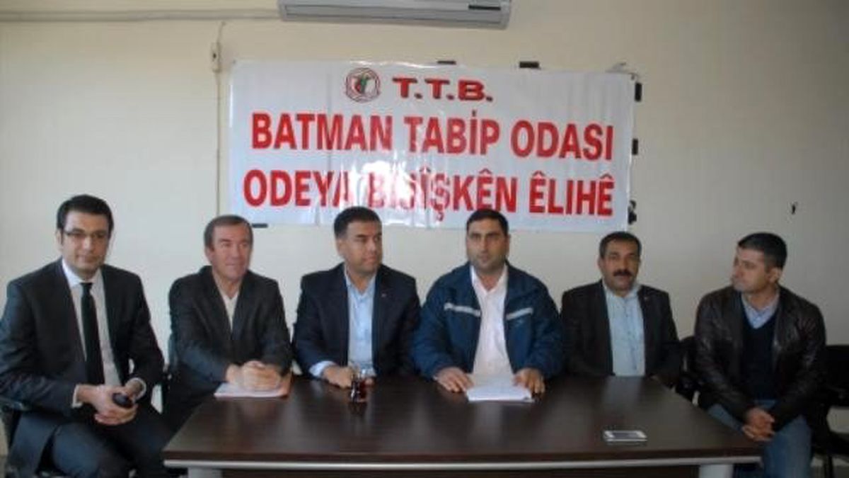 Batman\'daki STK\'lar :Ezidilere Sahip Çıkın