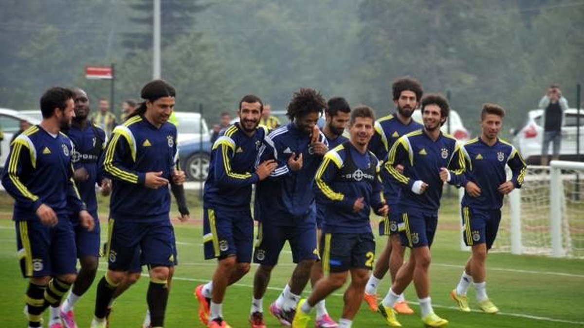 Fenerbahçe Çaykur Rizespor Maçına Hazırlanıyor