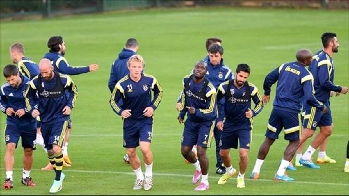 Fenerbahçe\'de Sakat Futbolcuların Son Durumu
