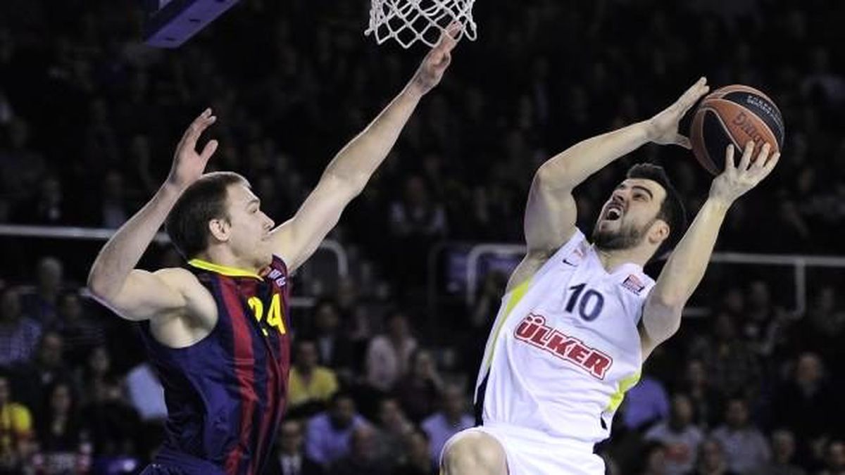 Fenerbahçe Ülker\'nin Konuğu Barcelona