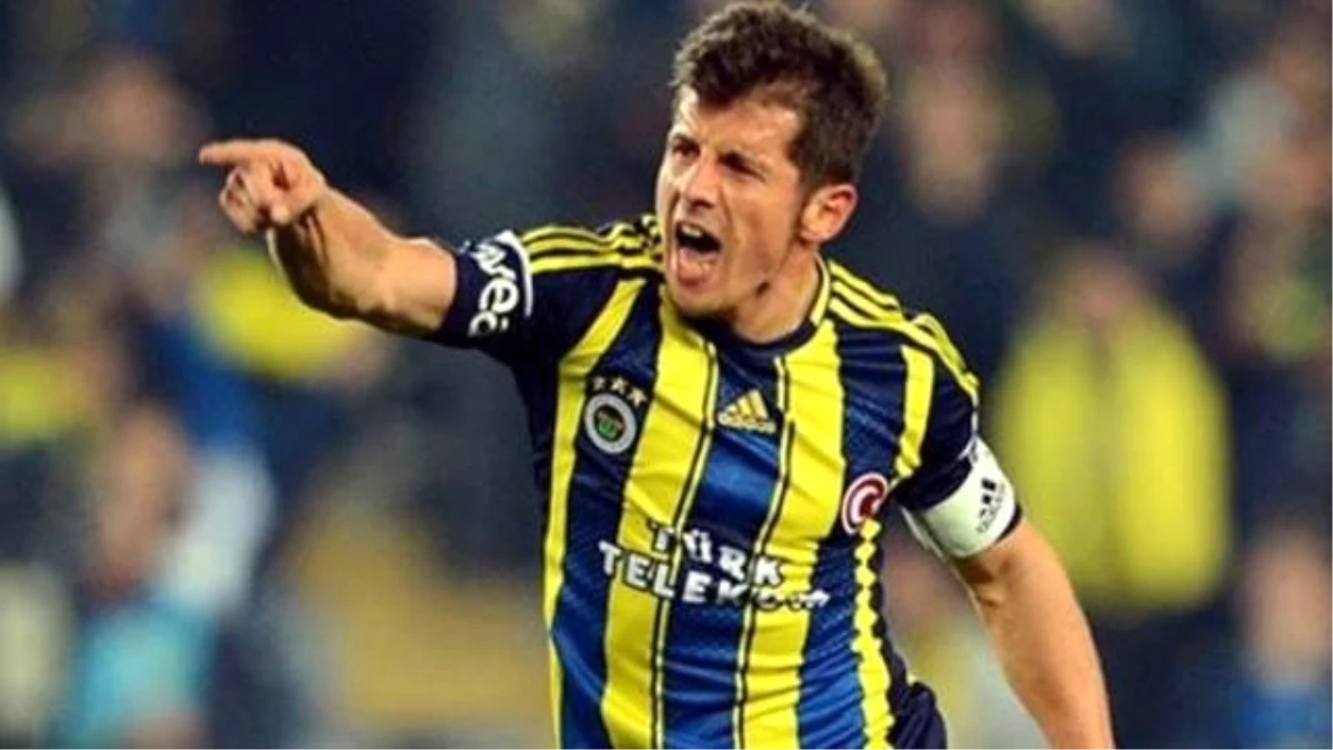 Fenerbahçeli Futbolcu Emre Belezoğlu (1)