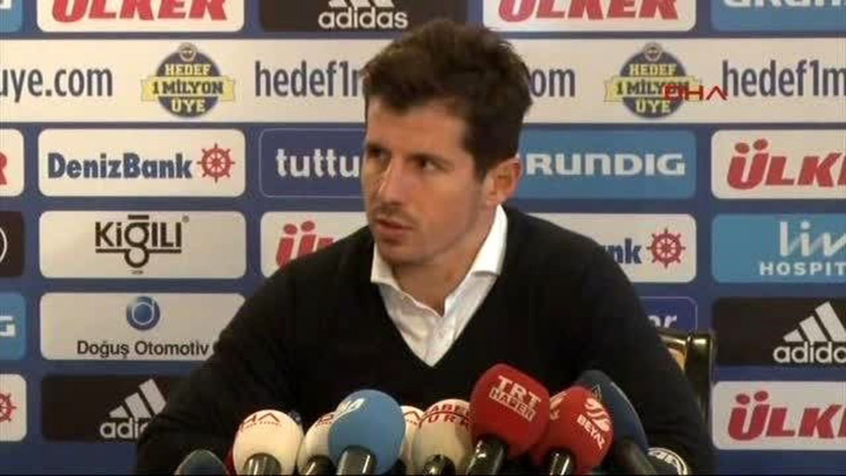 Fenerbahçeli Futbolcu Emre Belözoğlu Ben Küfür Etmediğimi, Hakaret Etmediğimi İyi Biliyorum.