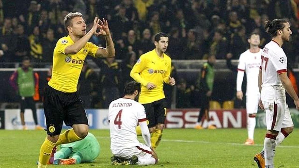 Borussia Dortmund, İlk Yarıda Galatasaray Karşısında 1-0 Üstün