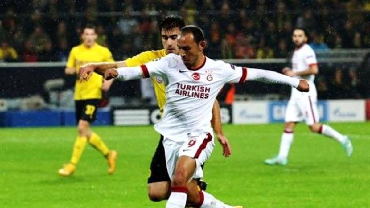 Borussia Dortmund, Galatasaray\'ı 4-1 Yendi