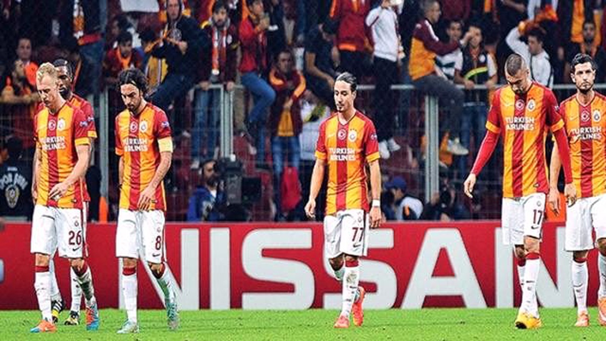 Galatasaray, Gruptan Çıkma Şansını Zora Soktu