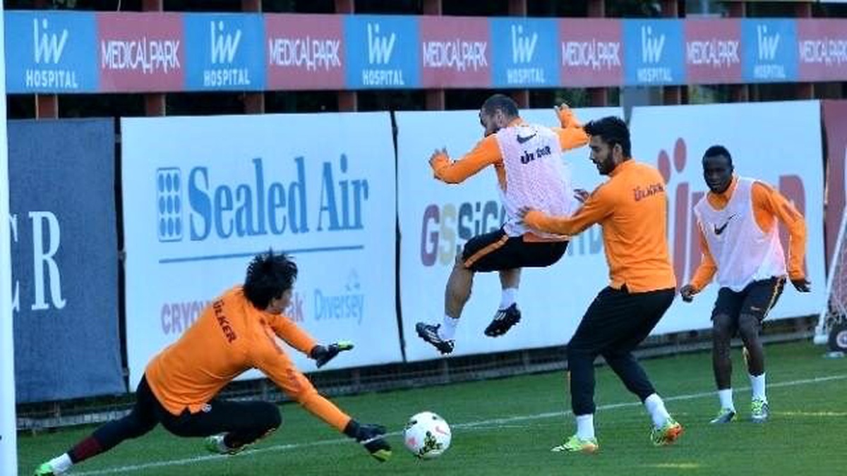 Galatasaray, Kardemir Karabükspor Maçının Hazırlıklarına Başladı