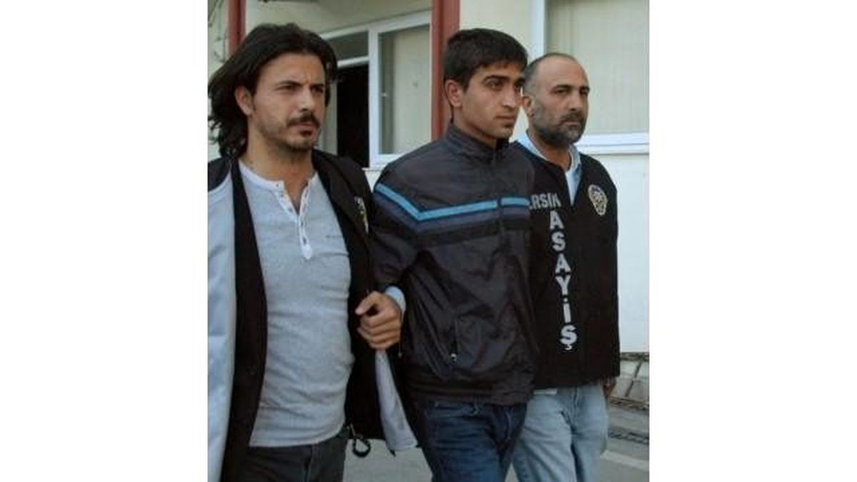 Mersin\'de Gasp Zanlısı 1 Yıl Sonra Teslim Oldu