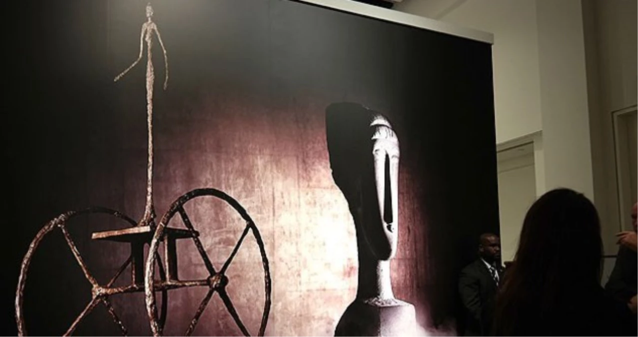 Giacometti\'nin "Araba" Heykeli 101 Milyon Dolara Satıldı