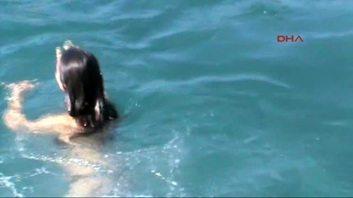 Göcek\'te Deniz Keyfi Devam Ediyor
