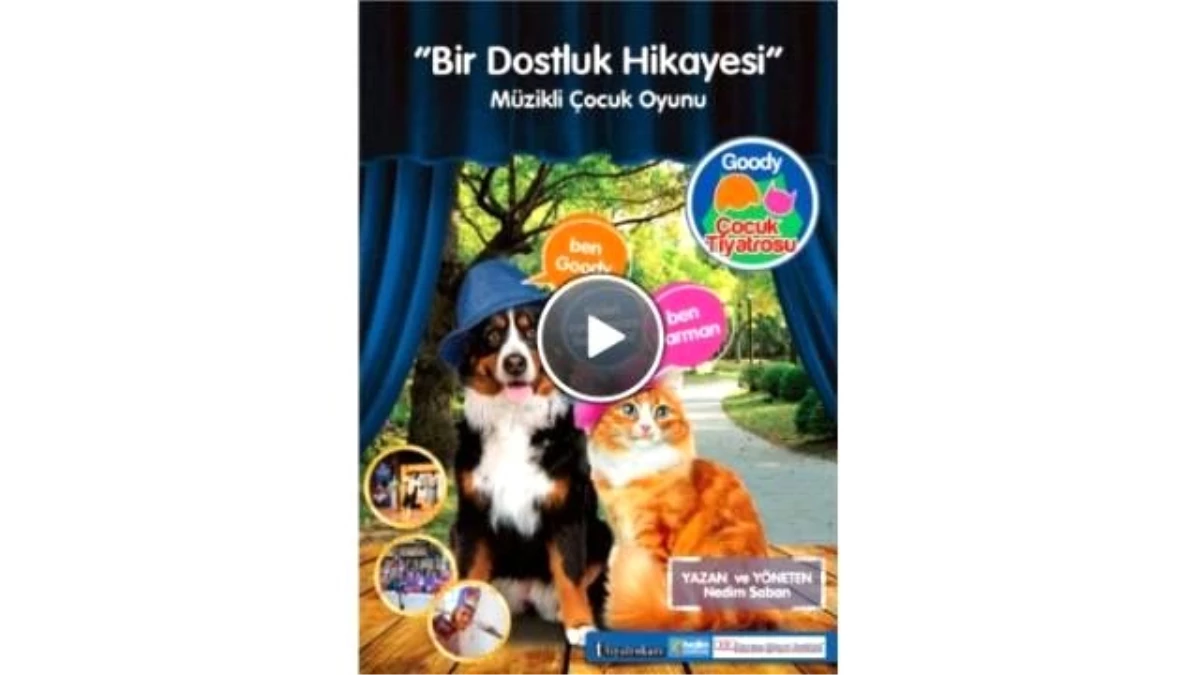 Goody Çocuk Tiyatrosu\'nun Kasım - Aralık Programı Yine Dop Dolu