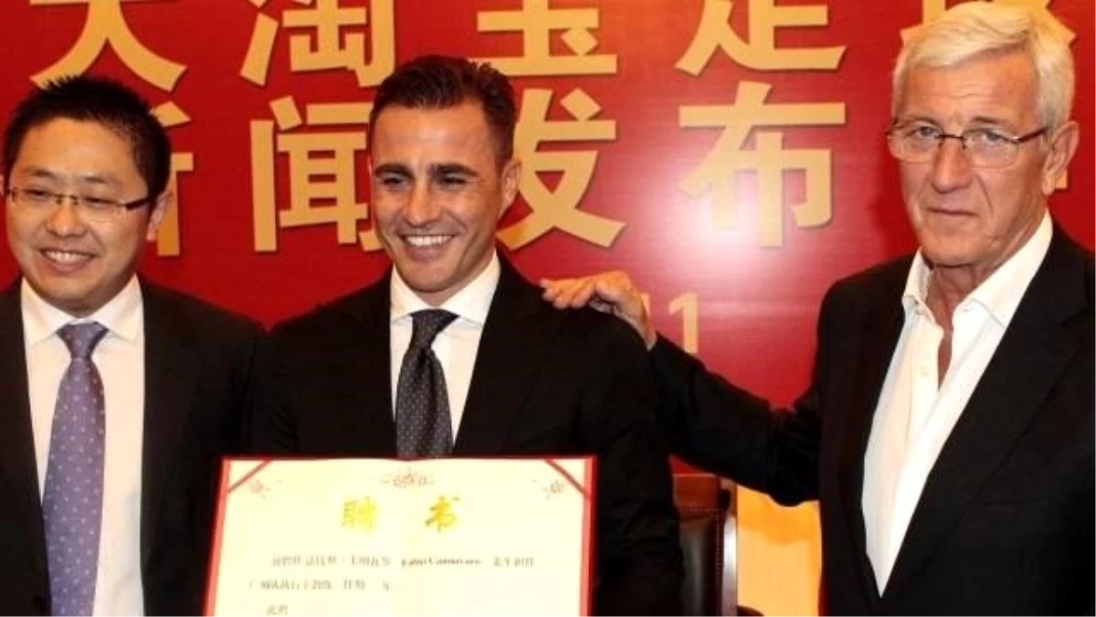 Guangzhou Evergrande\'nin Yeni Teknik Direktörü Fabio Cannavaro Oldu