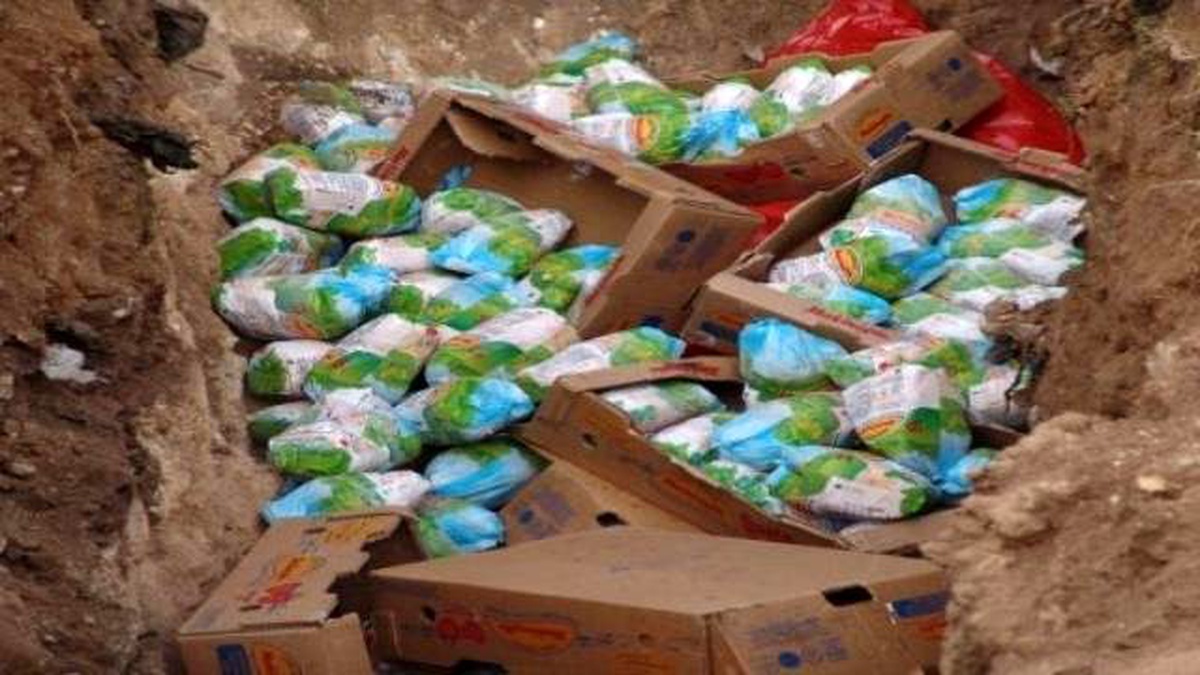 Habur\'da 15 Ton Kaçak Tavuk İmha Edildi