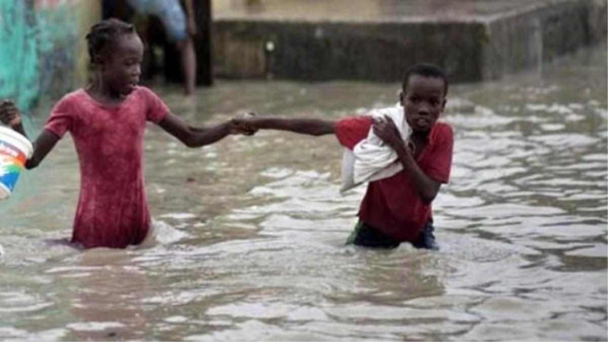 Haiti\'de Sel Sonucu 7 Kişi Öldü