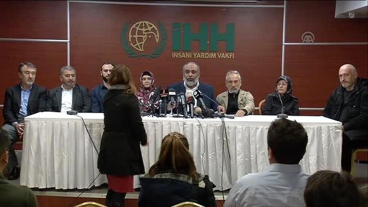 İhh\'dan "Mavi Marmara" Açıklaması