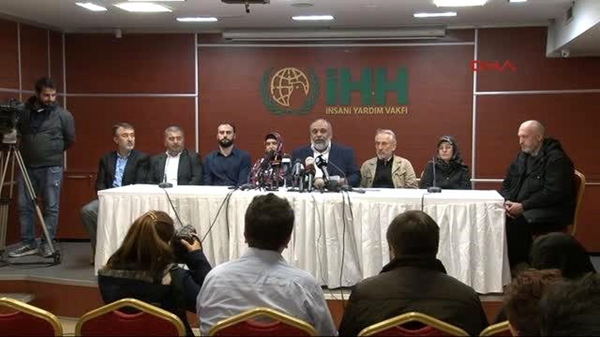 İhh Genel Başkanı Yıldırım Uluslararası Ceza Mahkemesi Mavi Marmara\'da İsrail\'in Savaş Suçu...