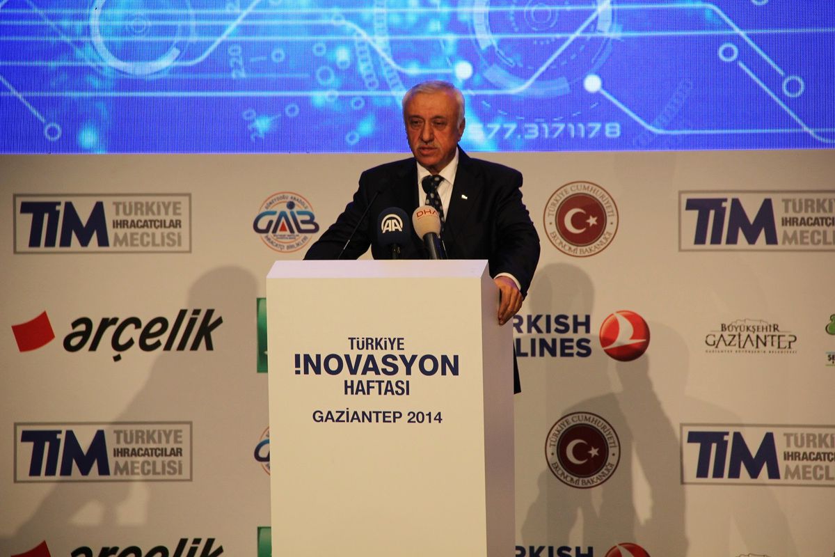 İnovasyon Koşusu Gaziantep\'te Başladı