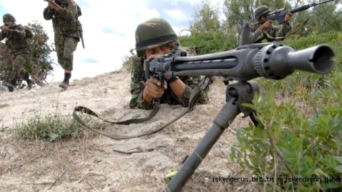 İnşaat Şantiyesine Jandarma Koruması