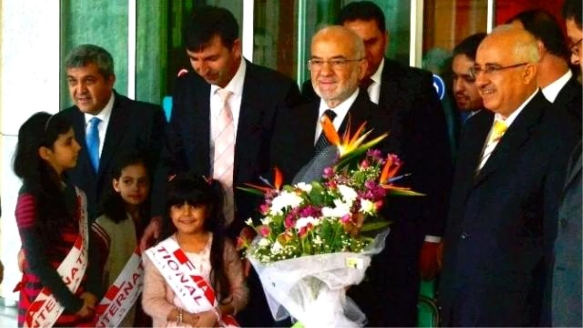 Irak Dışişleri Bakanı İbrahim Caferi, Türkiye\'ye Geldi