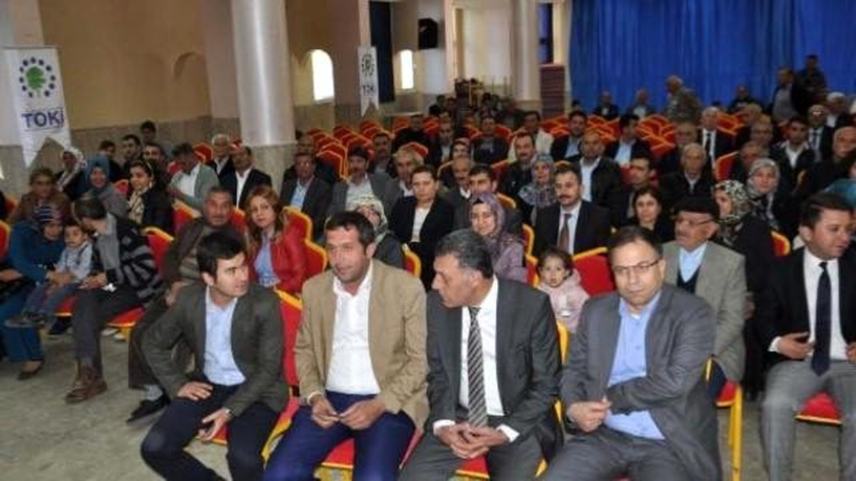 İslahiye\'de 163 Konutun Sahibi Kurayla Belirlendi