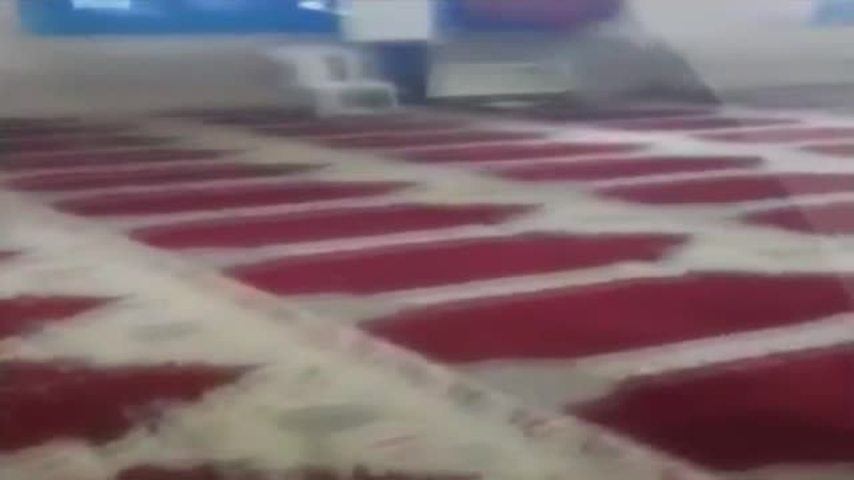 İsrail Askerleri Mescid-İ Aksa\'ya Girdi, Mihrabı Postalları ile Çiğnedi...