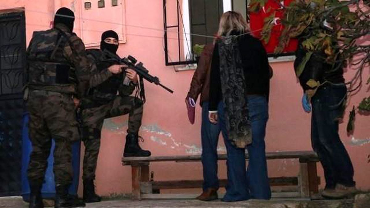 İstanbul\'da PKK Operasyonu