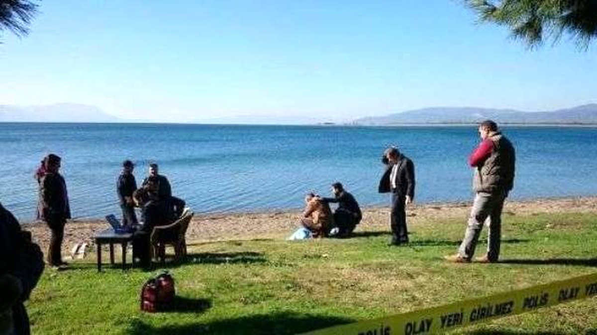 İznik Gölü Kıyısında Ceset Bulundu