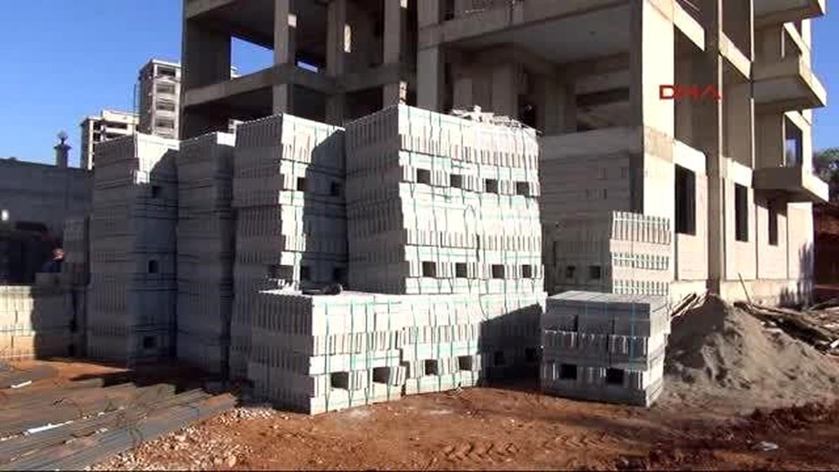 Kahramanmaraş\'ta 2 İnşaatta İş Kazası: 2 Ölü