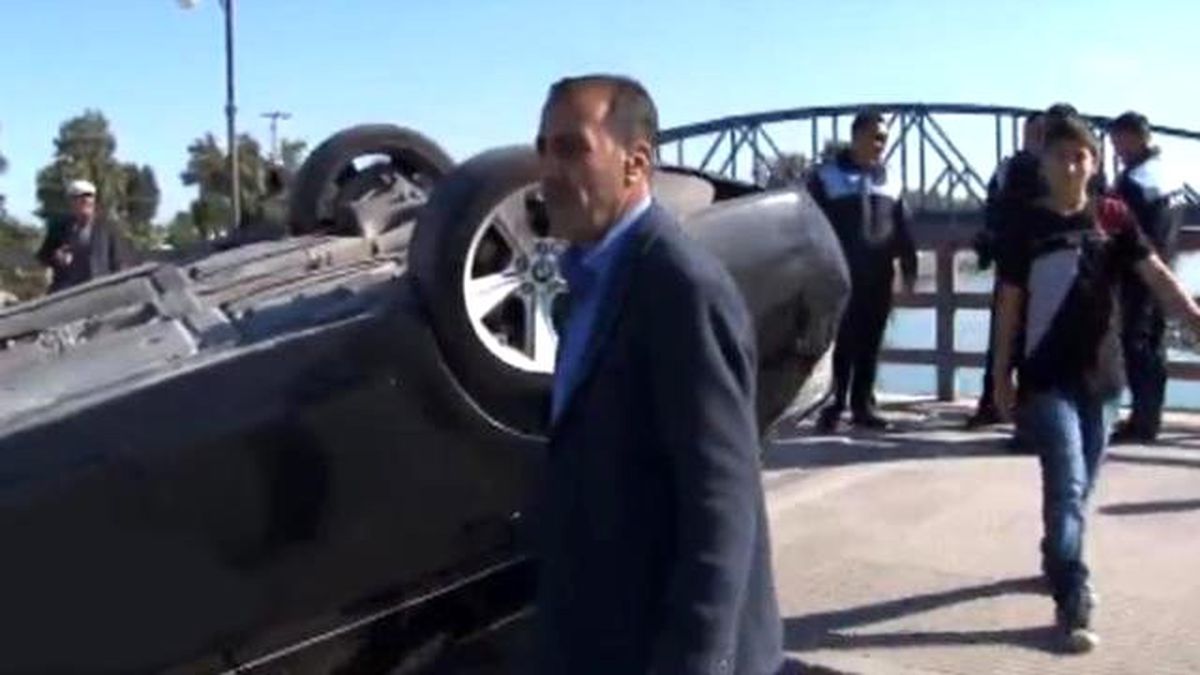 Kaza Yapan Oğluna Kızan Baba: Ölse Daha Sevinirdim