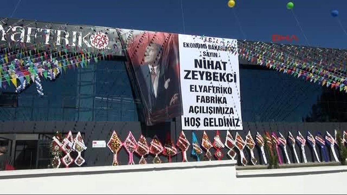 Kilis Bakan Zeybekci 6 Milyon 500 Bin Vatandaşımızı İş Sahibi Yaptık