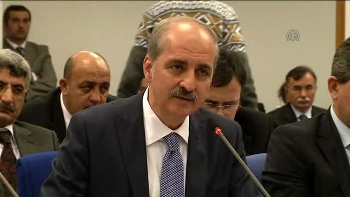 Kurtulmuş: "Mescid-i Aksa\'ya Yönelik Saldırıları Şiddetle Kınıyorum"