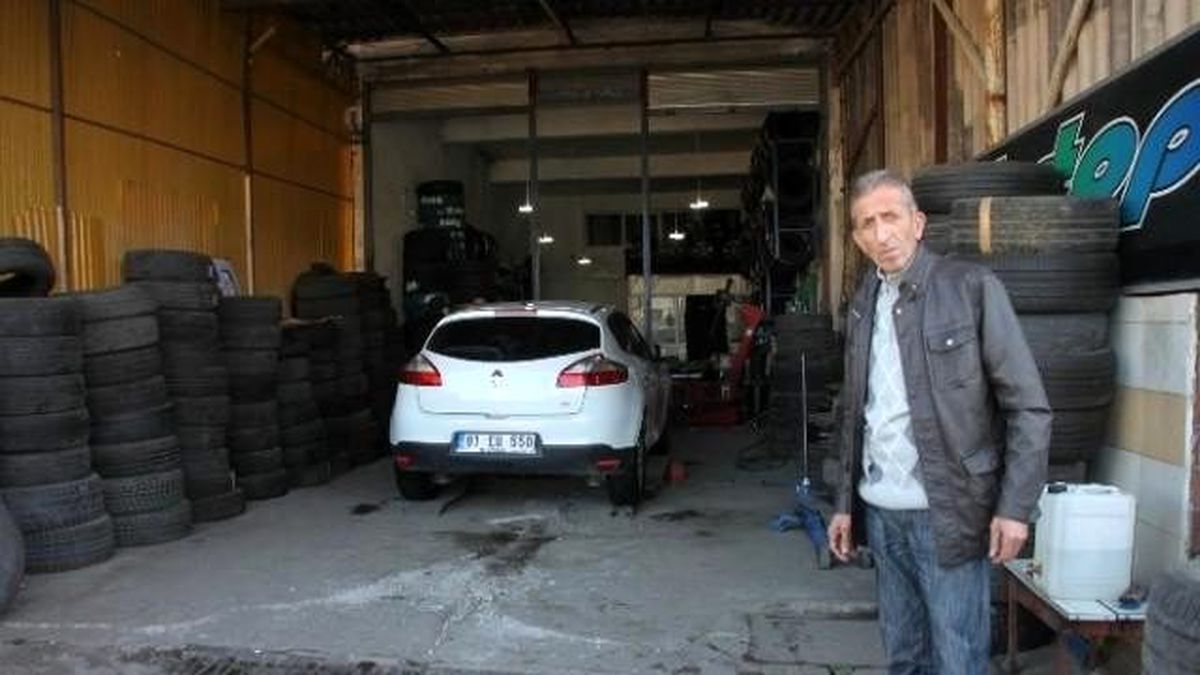 Maskeli Hırsızlar 200 Lastiği Çaldı