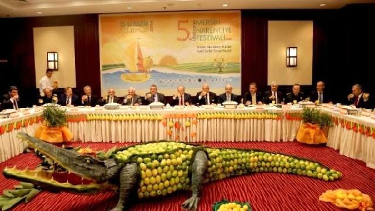 Mersin Narenciye Festivali İçin 950 Bin TL Bütçe Ayrıldı