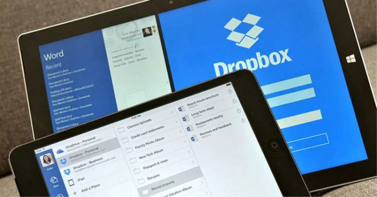 Microsoft ve Dropbox, Bulut Depolamada Ortak Oldu