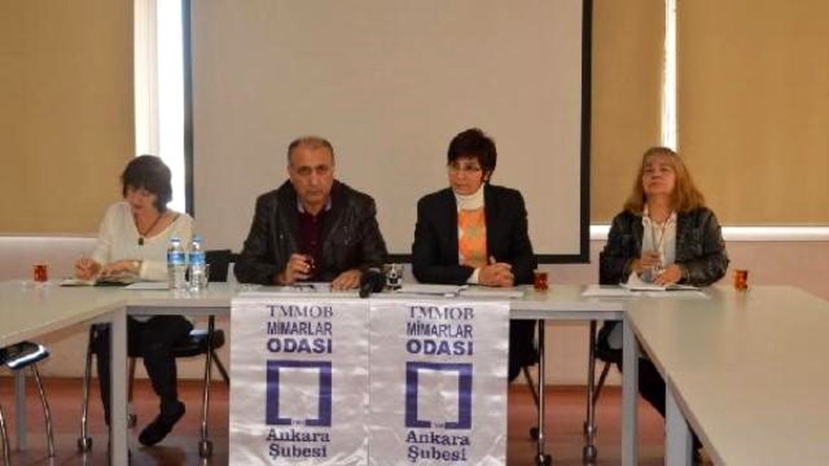 Mimarlar Odası: Cumhurbaşkanlığı Sarayı Alaturka Tuvalete Benziyor