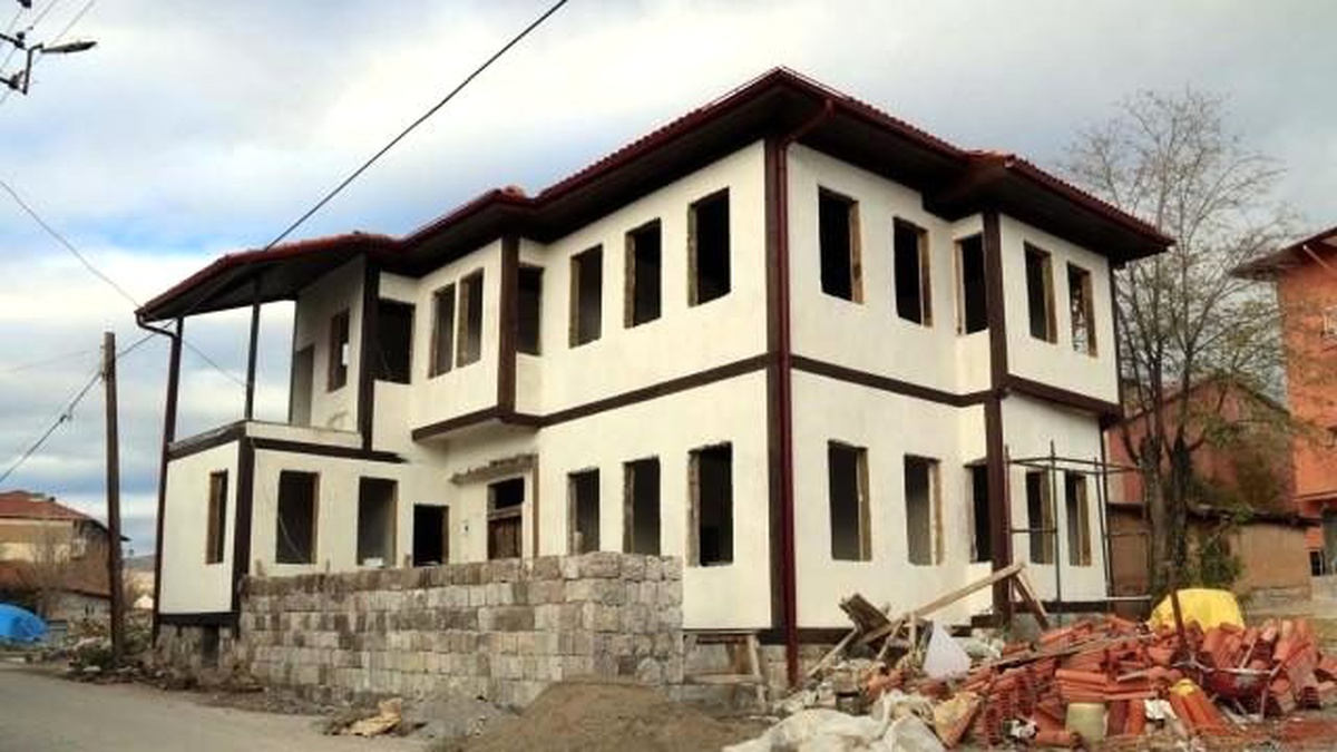Mirza Bey Konağı Restorasyonla Hayat Buldu