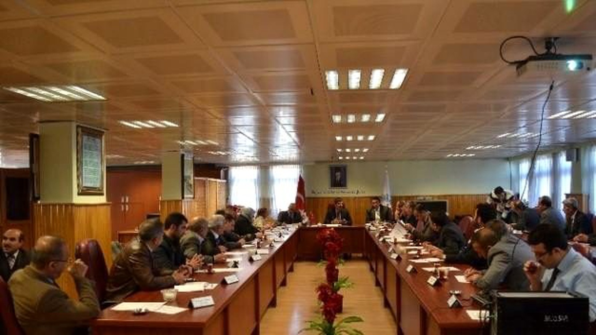 Muş Belediyesi Kasım Ayı Meclis Toplantısı Yapıldı