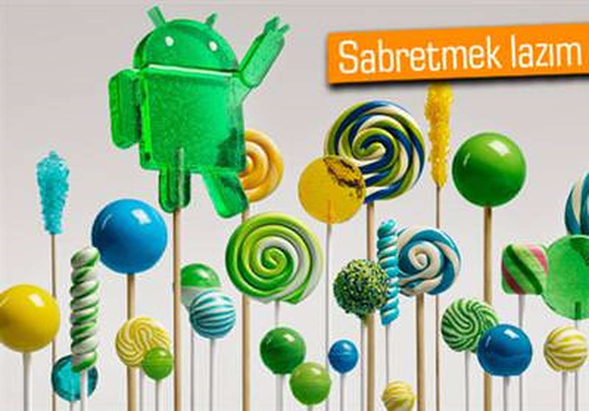 Nexus 4, 5, 7 ve 10 İçin Android 5.0 Lollipop Güncellemesi Ne Zaman?