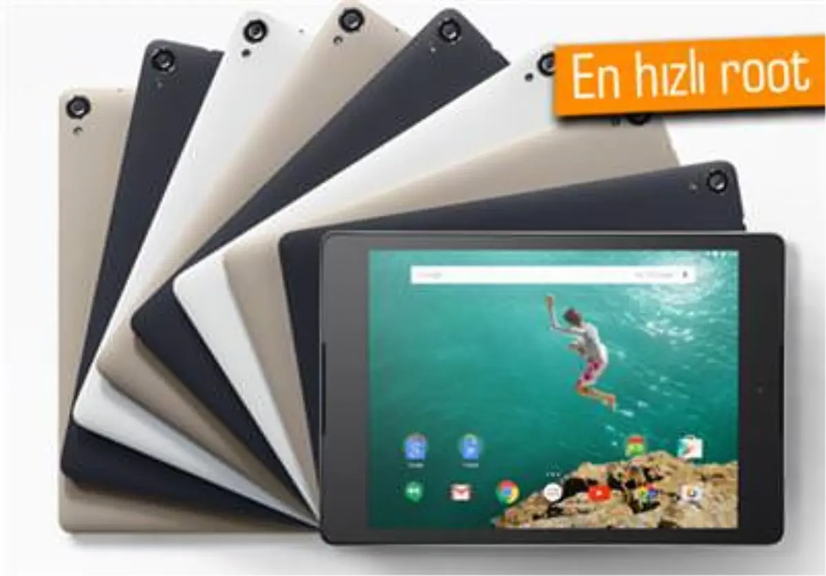 Nexus 9 Kısa Sürede Root\'landı!