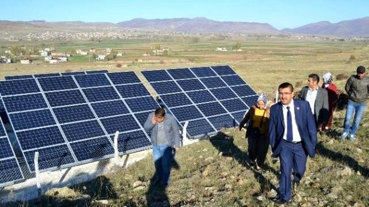 Niğde Güneş Enerjisi ile Su İçecek