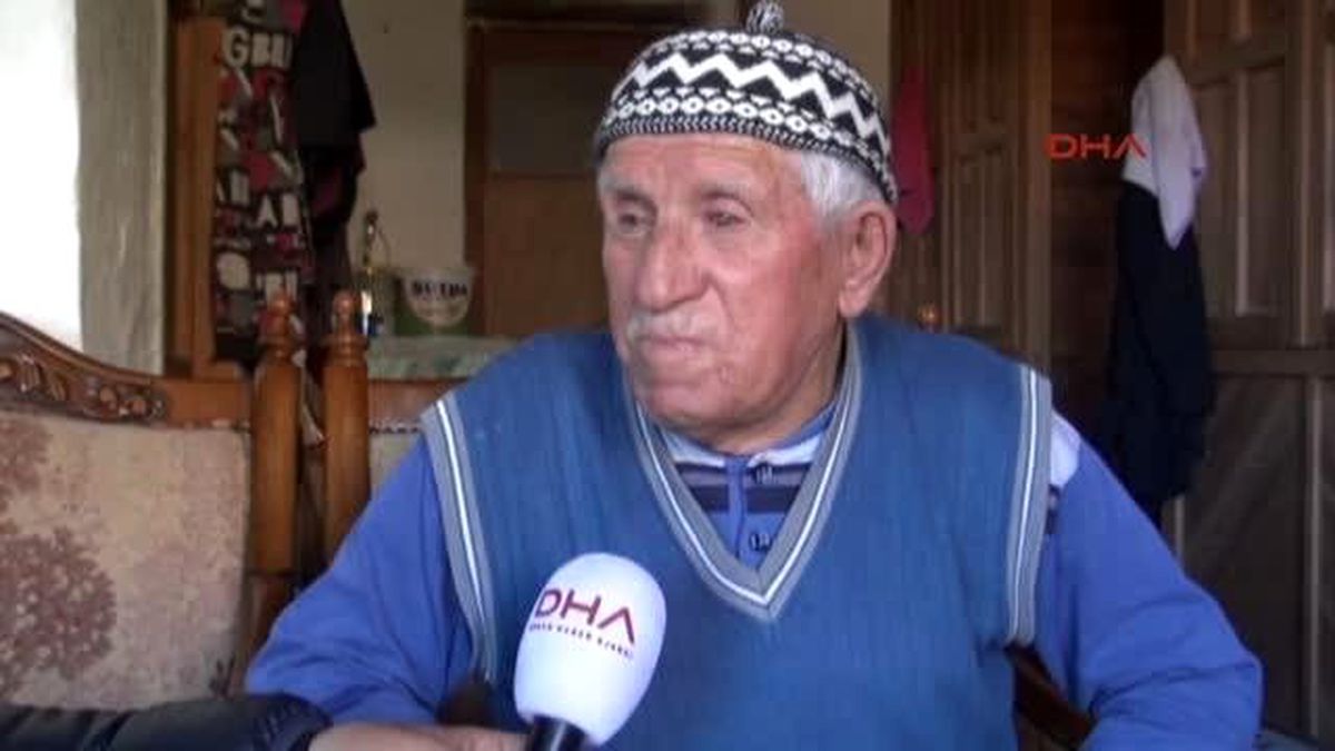 Oğlu Maden Ocağında Mahsur Kalan Baba Gözlerim Görseydi Oğluma Yardıma Giderdim