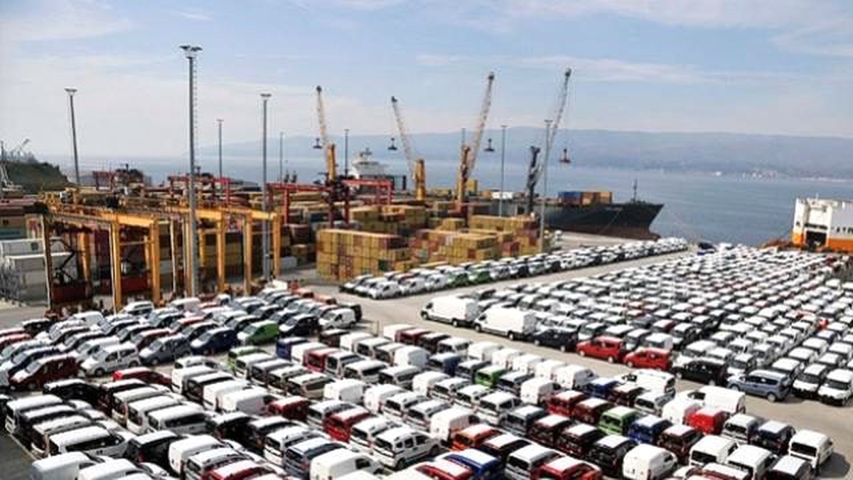Otomotivin Ekim İhracatı "Parite Kurbanı" Oldu