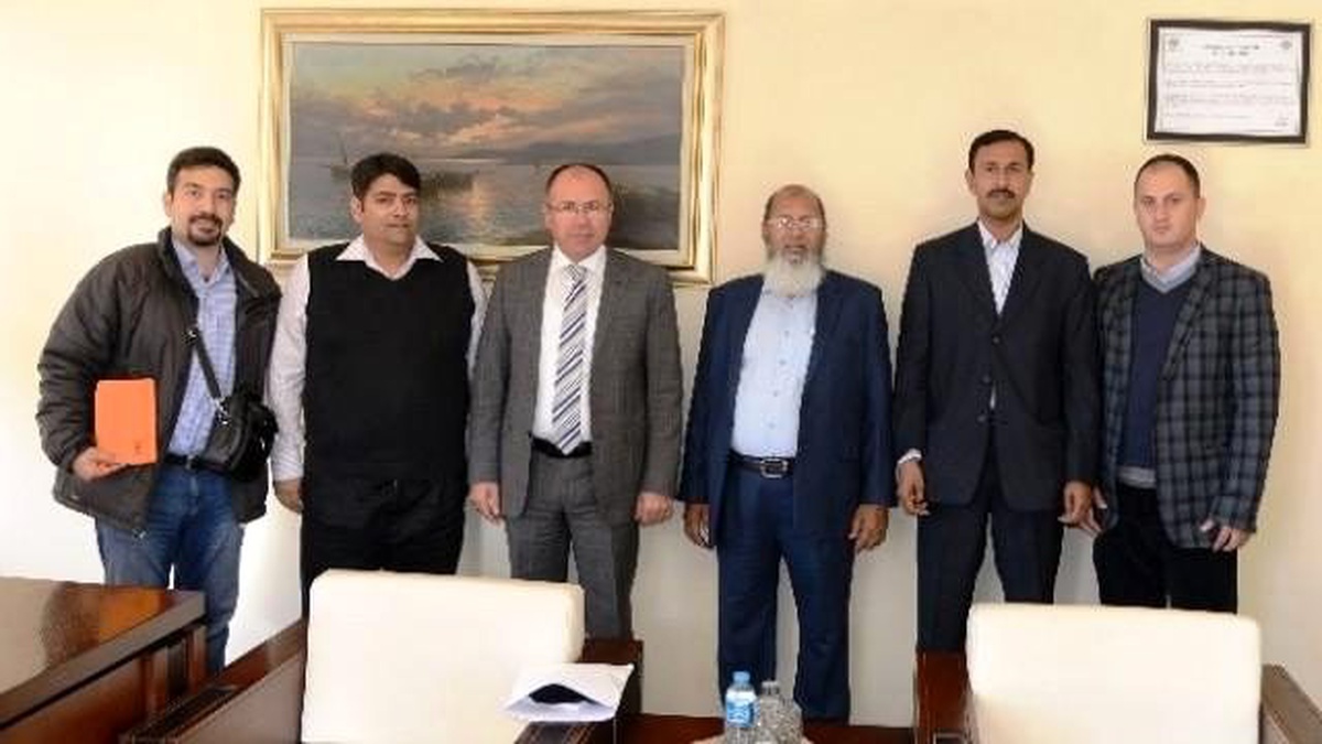 Pakistan Şeker Fabrikası Yöneticileri Kayseri Şeker\'de
